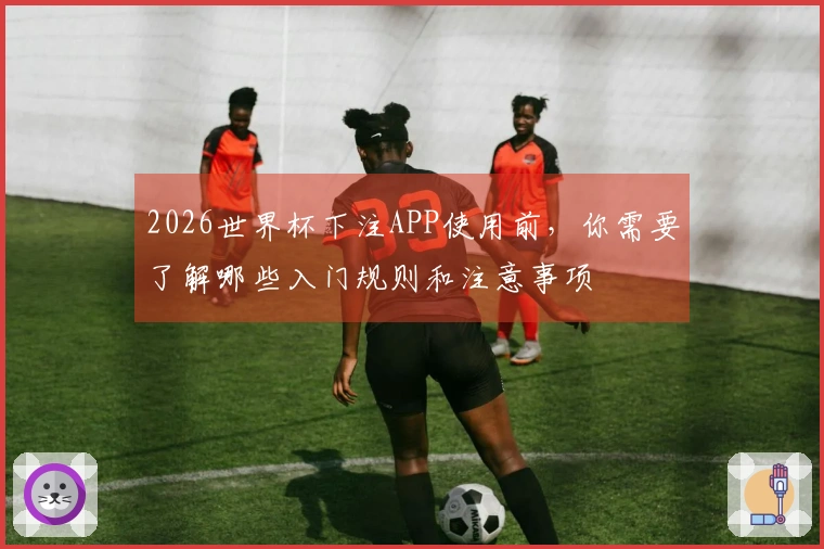 2026世界杯下注APP使用前，你需要了解哪些入门规则和注意事项