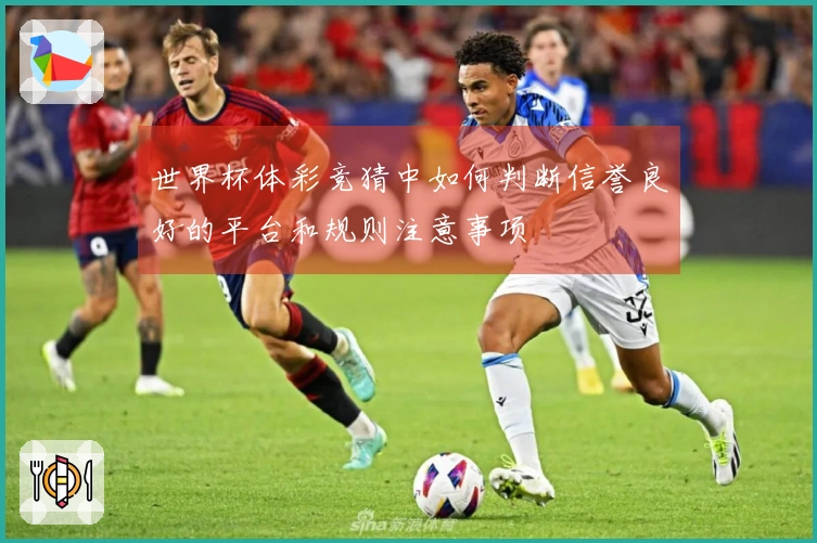 世界杯体彩竞猜中如何判断信誉良好的平台和规则注意事项