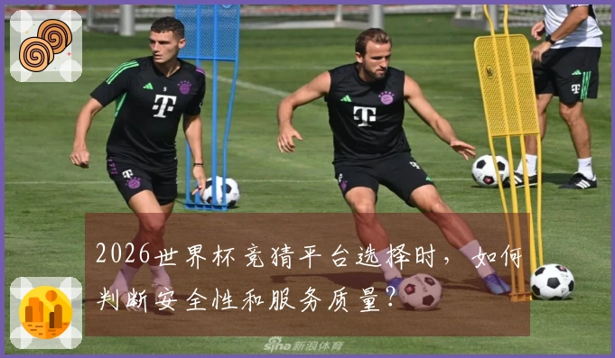 2026世界杯竞猜平台选择时，如何判断安全性和服务质量？
