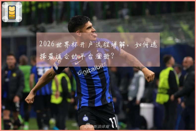 2026世界杯开户流程详解，如何选择最适合的平台注册？