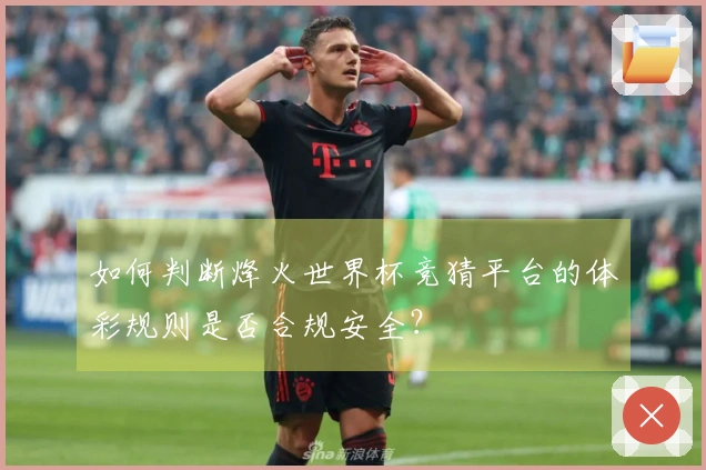 如何判断烽火世界杯竞猜平台的体彩规则是否合规安全？