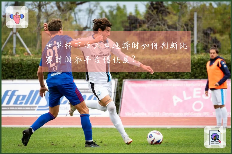 世界杯下注入口选择时如何判断比赛时间和平台信任度？