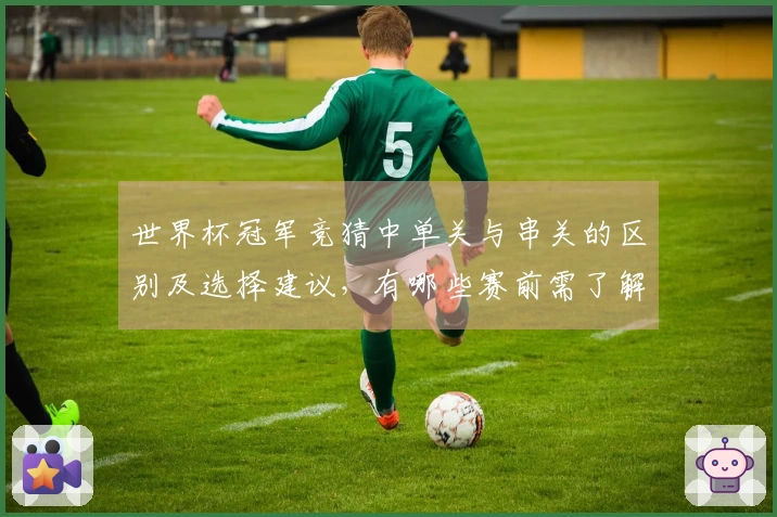 世界杯冠军竞猜中单关与串关的区别及选择建议，有哪些赛前需了解的要点？